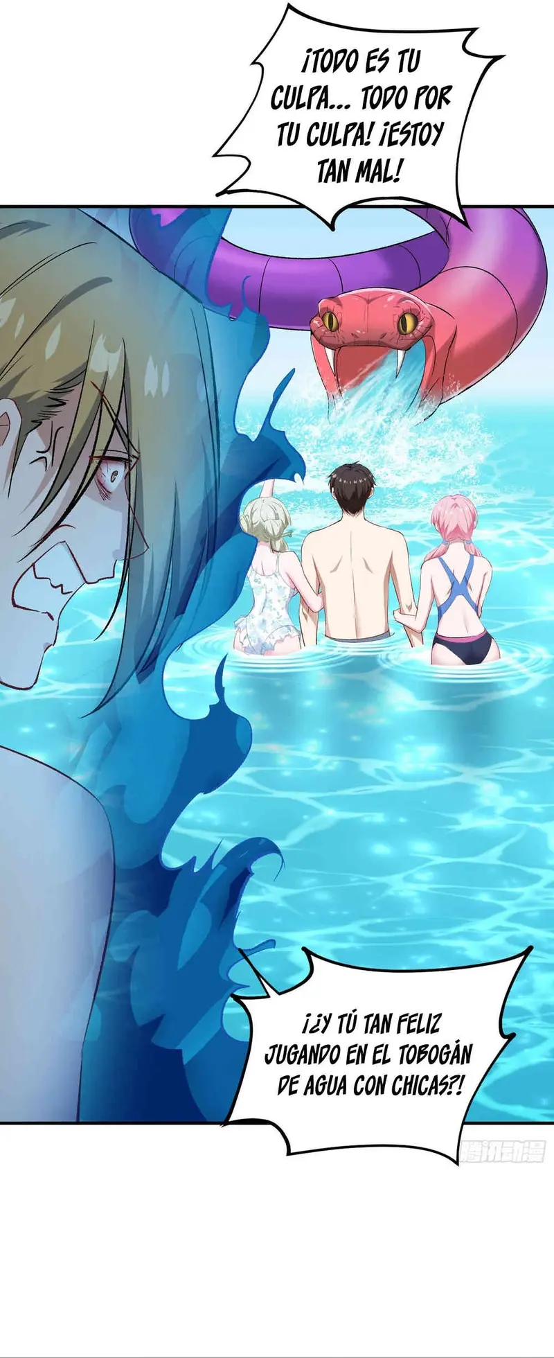 Despues De Dejar De Actuar Como Un Perro, Me Convertí En Un Magnate Celestial Urbano Capítulo 249 - Page 7