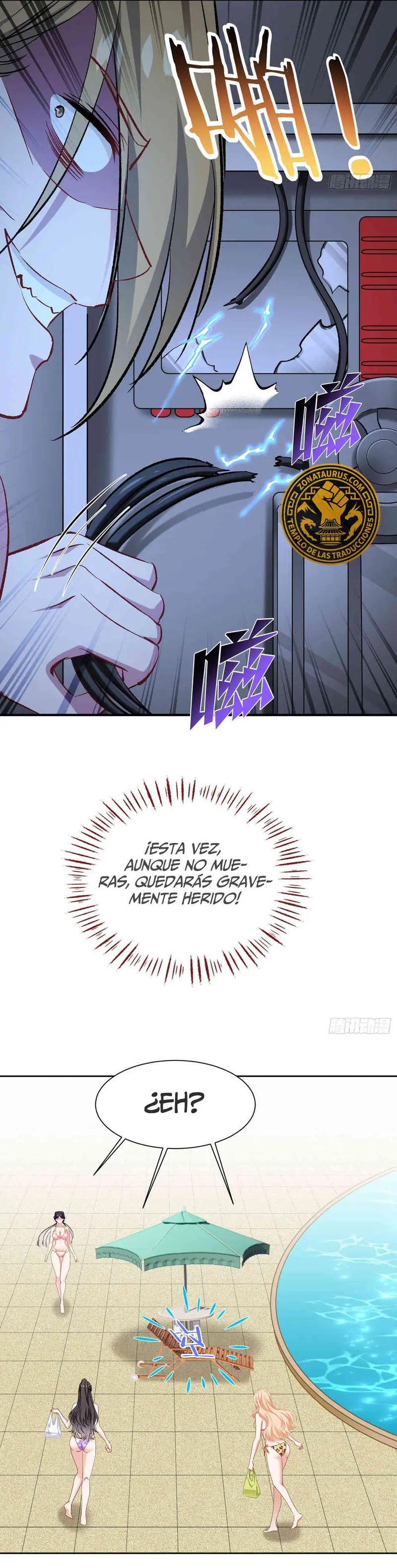 Despues De Dejar De Actuar Como Un Perro, Me Convertí En Un Magnate Celestial Urbano Capítulo 249 - Page 9