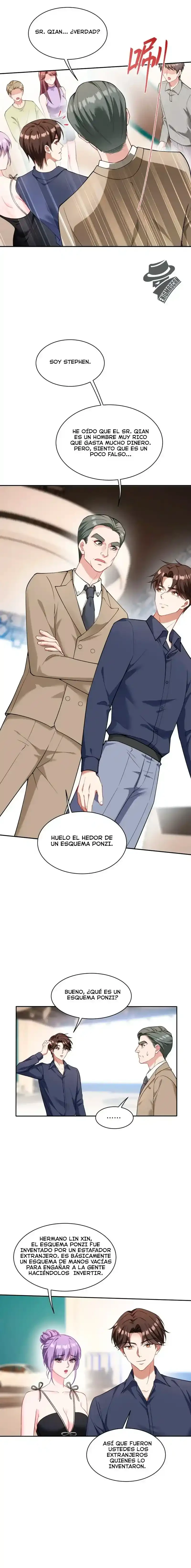 Despues De Dejar De Actuar Como Un Perro, Me Convertí En Un Magnate Celestial Urbano Capítulo 25 - Page 2