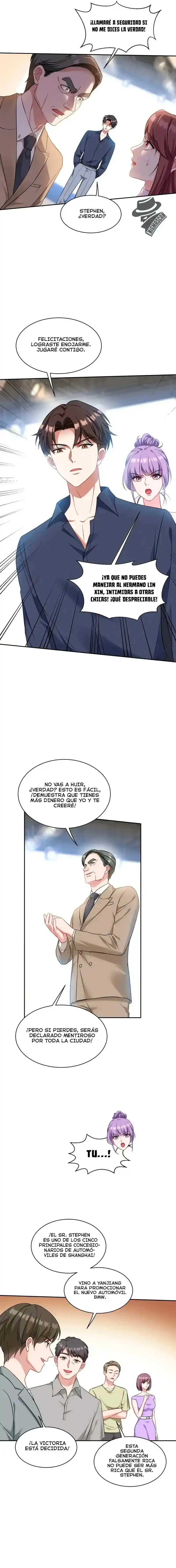 Despues De Dejar De Actuar Como Un Perro, Me Convertí En Un Magnate Celestial Urbano Capítulo 25 - Page 4