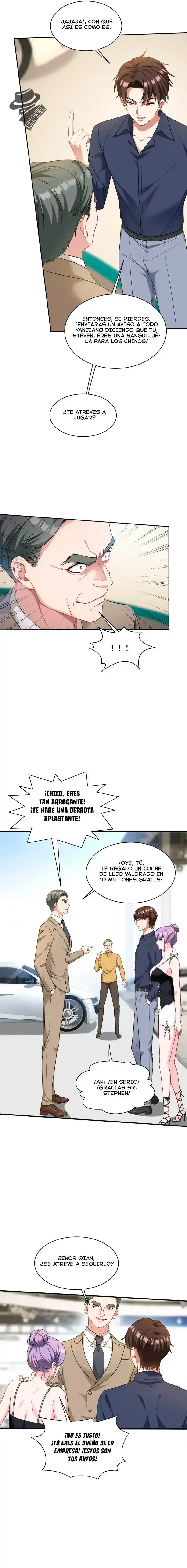 Despues De Dejar De Actuar Como Un Perro, Me Convertí En Un Magnate Celestial Urbano Capítulo 25 - Page 5