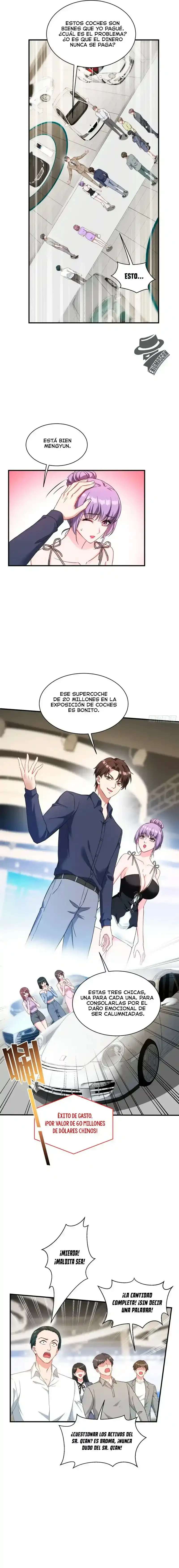 Despues De Dejar De Actuar Como Un Perro, Me Convertí En Un Magnate Celestial Urbano Capítulo 25 - Page 6