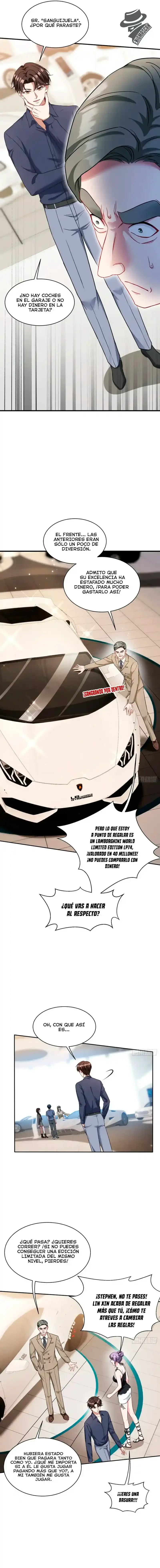 Despues De Dejar De Actuar Como Un Perro, Me Convertí En Un Magnate Celestial Urbano Capítulo 25 - Page 8