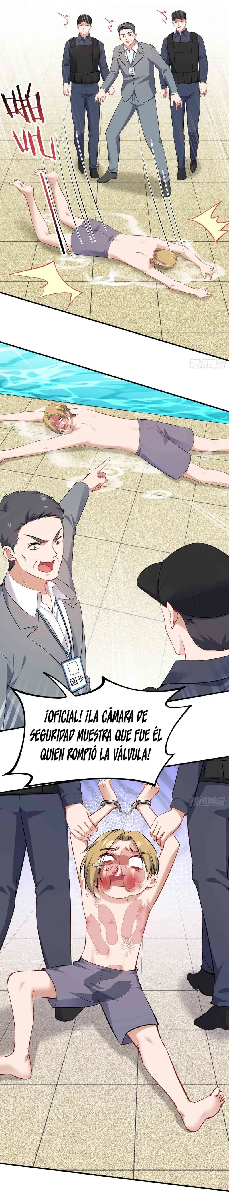 Despues De Dejar De Actuar Como Un Perro, Me Convertí En Un Magnate Celestial Urbano Capítulo 251 - Page 15