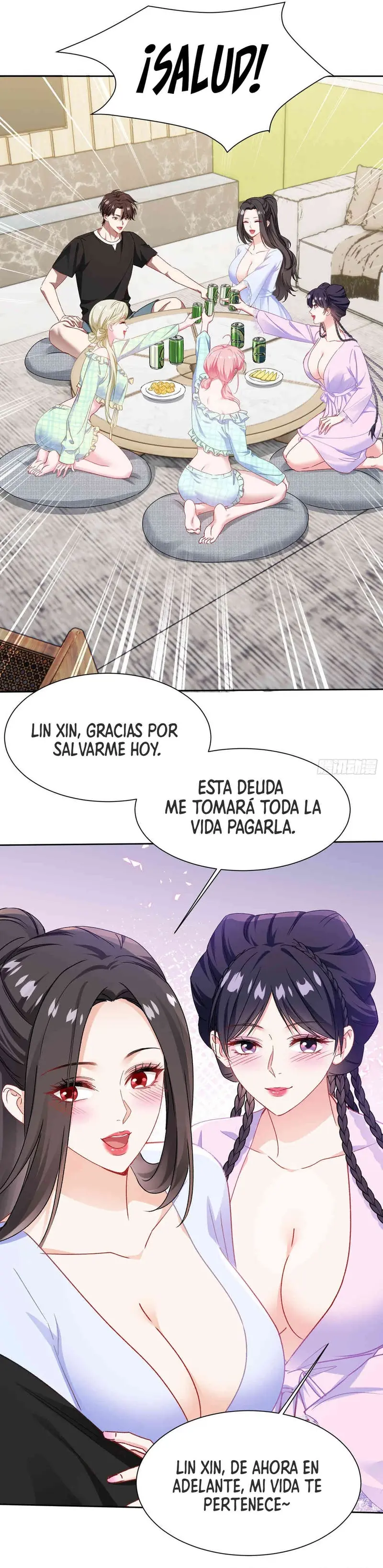 Despues De Dejar De Actuar Como Un Perro, Me Convertí En Un Magnate Celestial Urbano Capítulo 251 - Page 17