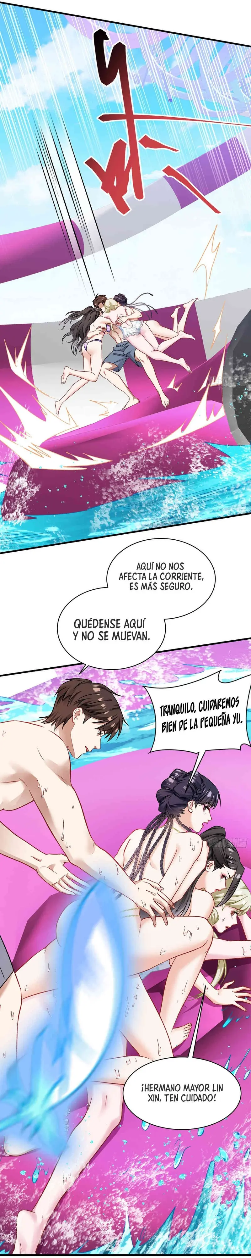 Despues De Dejar De Actuar Como Un Perro, Me Convertí En Un Magnate Celestial Urbano Capítulo 251 - Page 2