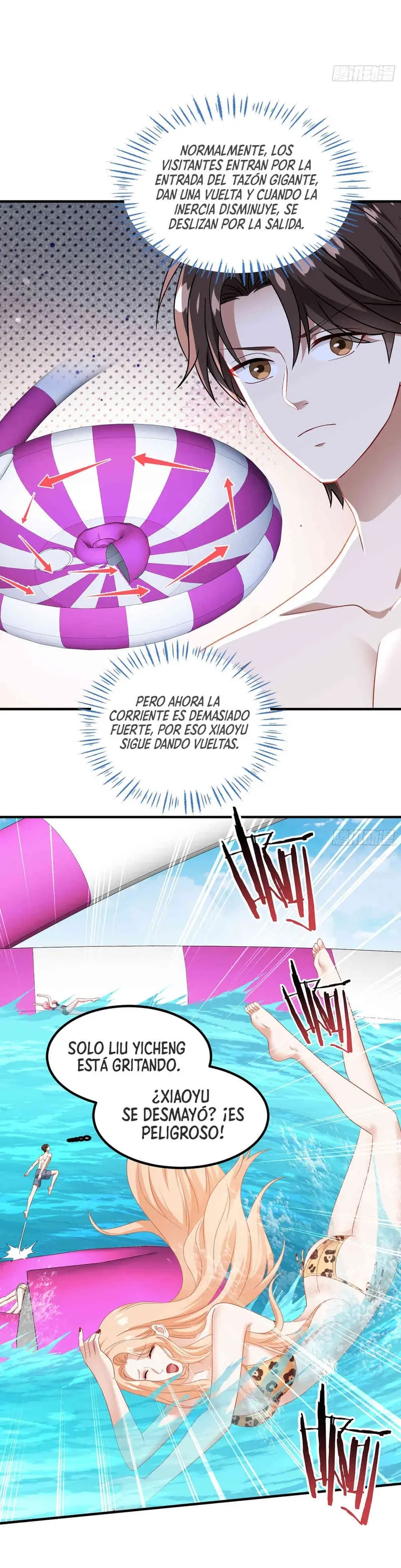 Despues De Dejar De Actuar Como Un Perro, Me Convertí En Un Magnate Celestial Urbano Capítulo 251 - Page 3