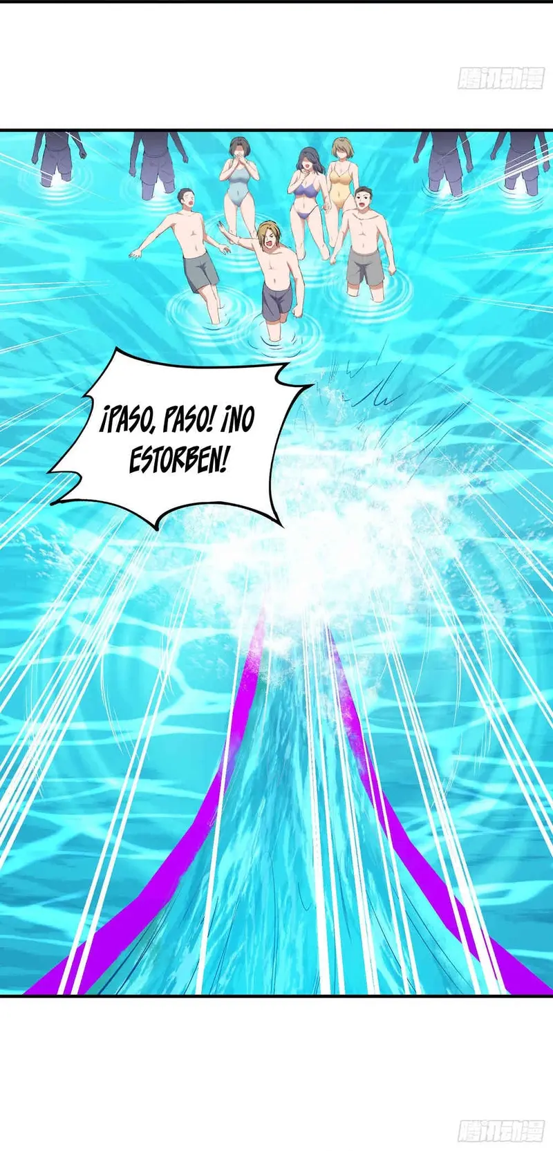 Despues De Dejar De Actuar Como Un Perro, Me Convertí En Un Magnate Celestial Urbano Capítulo 251 - Page 8