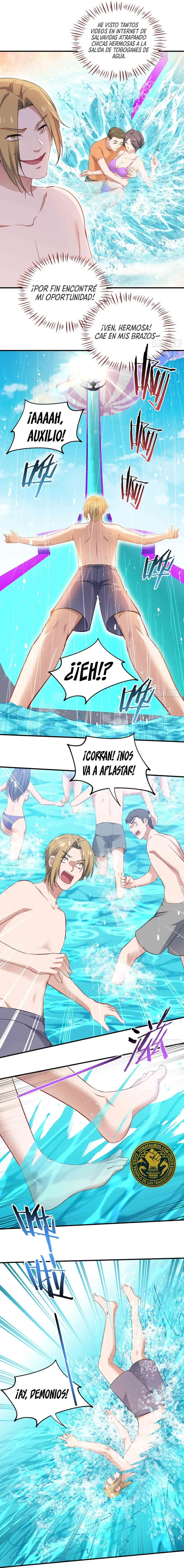 Despues De Dejar De Actuar Como Un Perro, Me Convertí En Un Magnate Celestial Urbano Capítulo 251 - Page 9