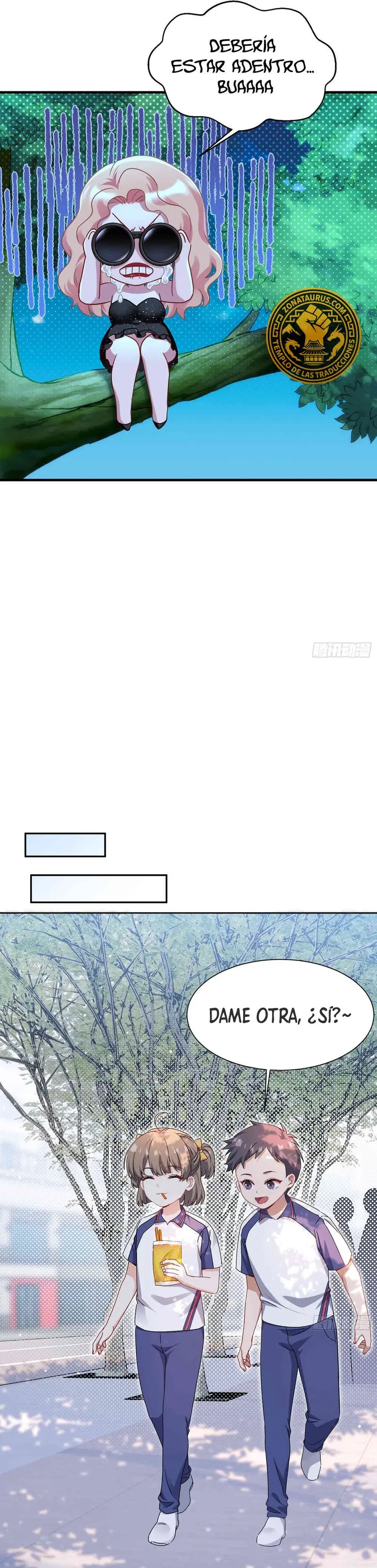 Despues De Dejar De Actuar Como Un Perro, Me Convertí En Un Magnate Celestial Urbano Capítulo 252 - Page 12