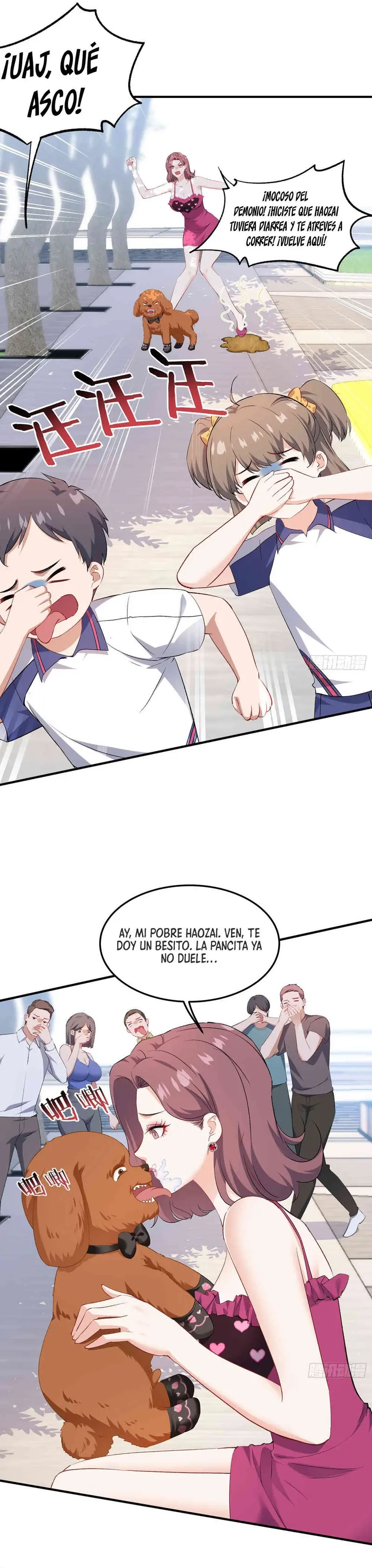 Despues De Dejar De Actuar Como Un Perro, Me Convertí En Un Magnate Celestial Urbano Capítulo 252 - Page 16