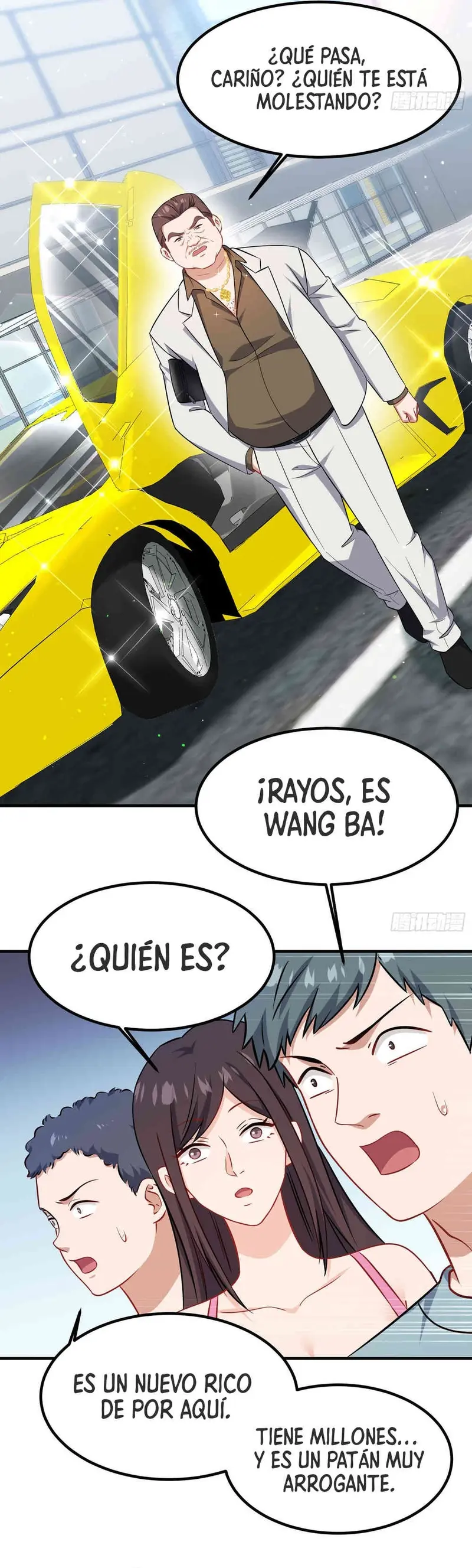 Despues De Dejar De Actuar Como Un Perro, Me Convertí En Un Magnate Celestial Urbano Capítulo 253 - Page 10