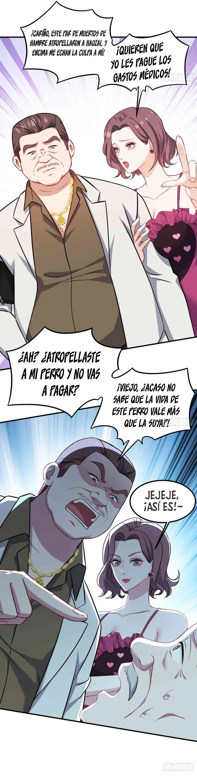 Despues De Dejar De Actuar Como Un Perro, Me Convertí En Un Magnate Celestial Urbano Capítulo 253 - Page 11