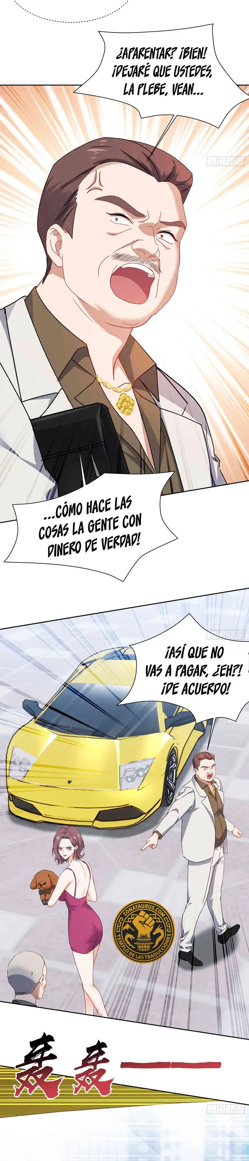 Despues De Dejar De Actuar Como Un Perro, Me Convertí En Un Magnate Celestial Urbano Capítulo 253 - Page 13