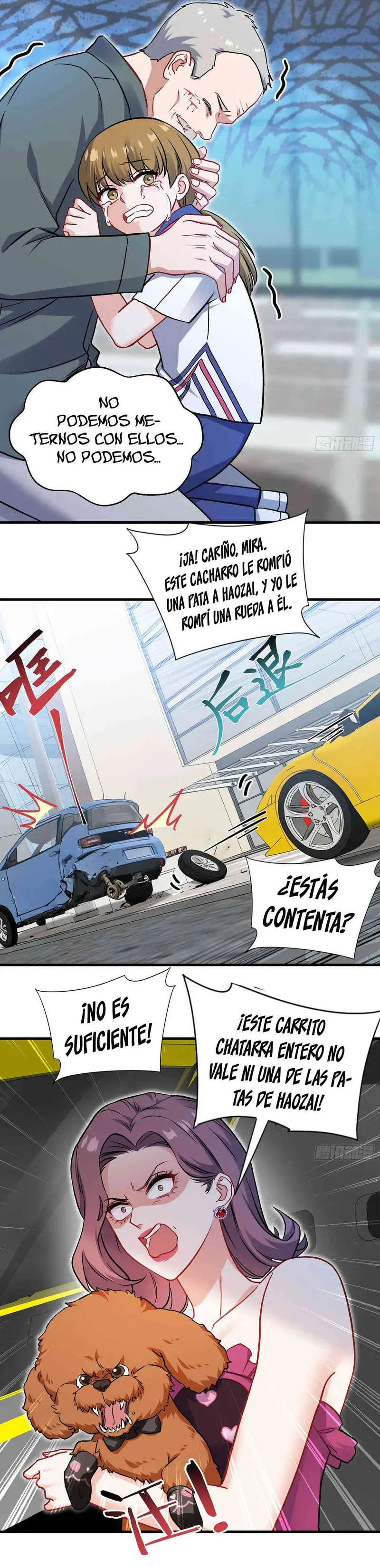 Despues De Dejar De Actuar Como Un Perro, Me Convertí En Un Magnate Celestial Urbano Capítulo 253 - Page 19