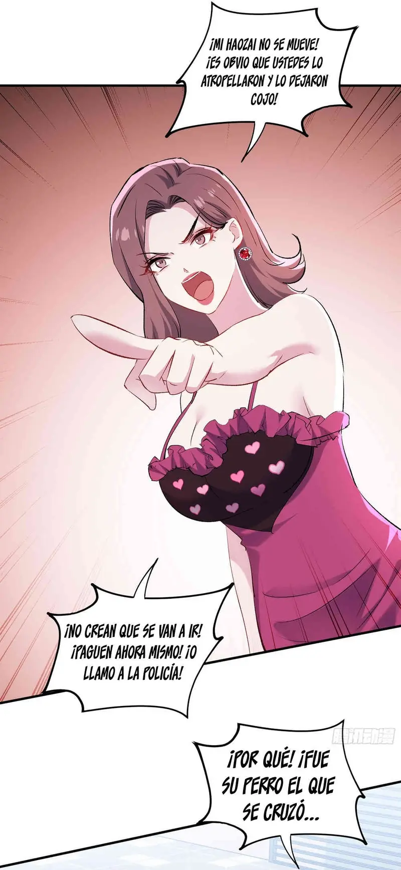 Despues De Dejar De Actuar Como Un Perro, Me Convertí En Un Magnate Celestial Urbano Capítulo 253 - Page 5