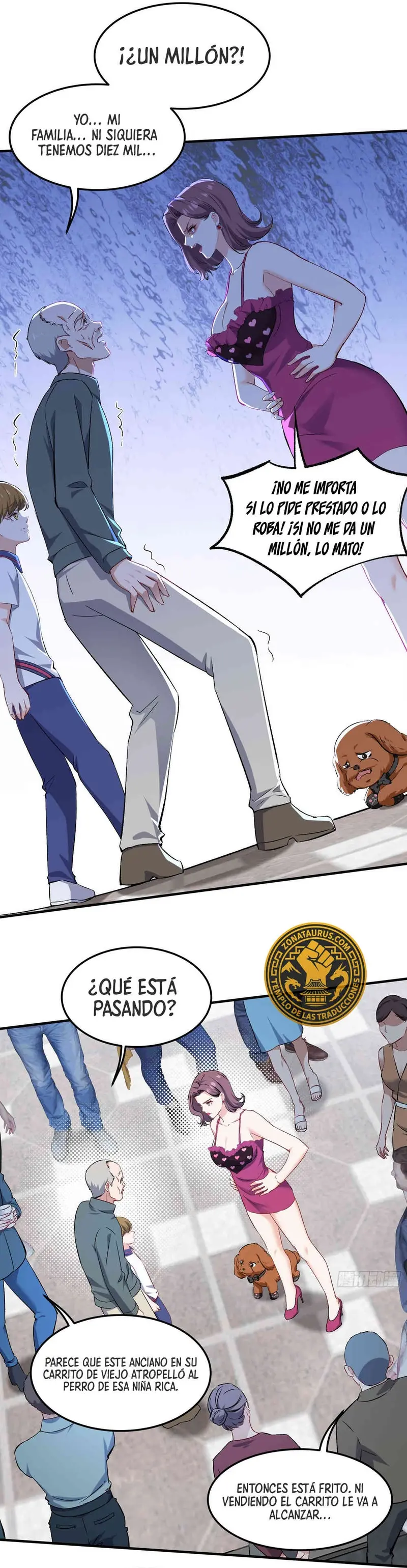 Despues De Dejar De Actuar Como Un Perro, Me Convertí En Un Magnate Celestial Urbano Capítulo 253 - Page 7