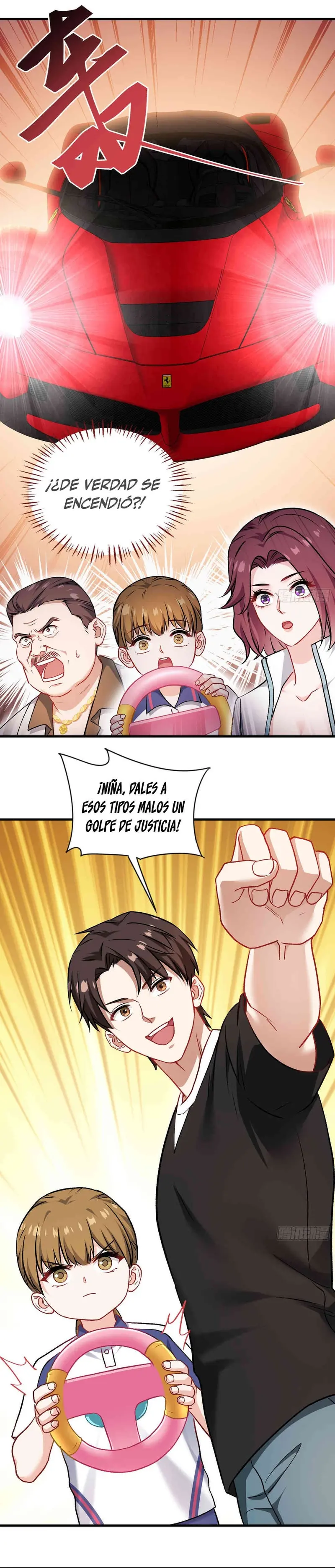 Despues De Dejar De Actuar Como Un Perro, Me Convertí En Un Magnate Celestial Urbano Capítulo 254 - Page 11