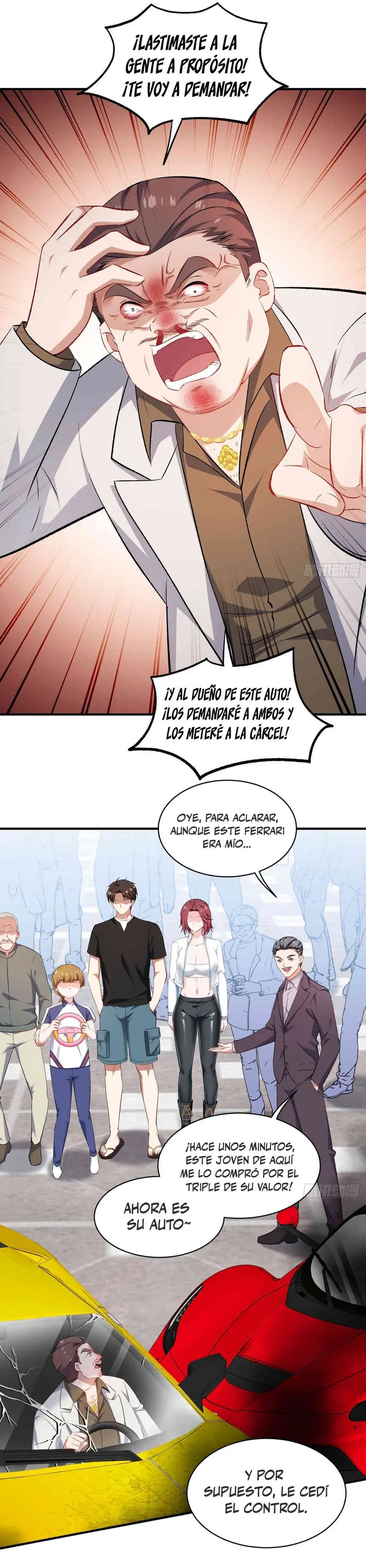 Despues De Dejar De Actuar Como Un Perro, Me Convertí En Un Magnate Celestial Urbano Capítulo 254 - Page 16