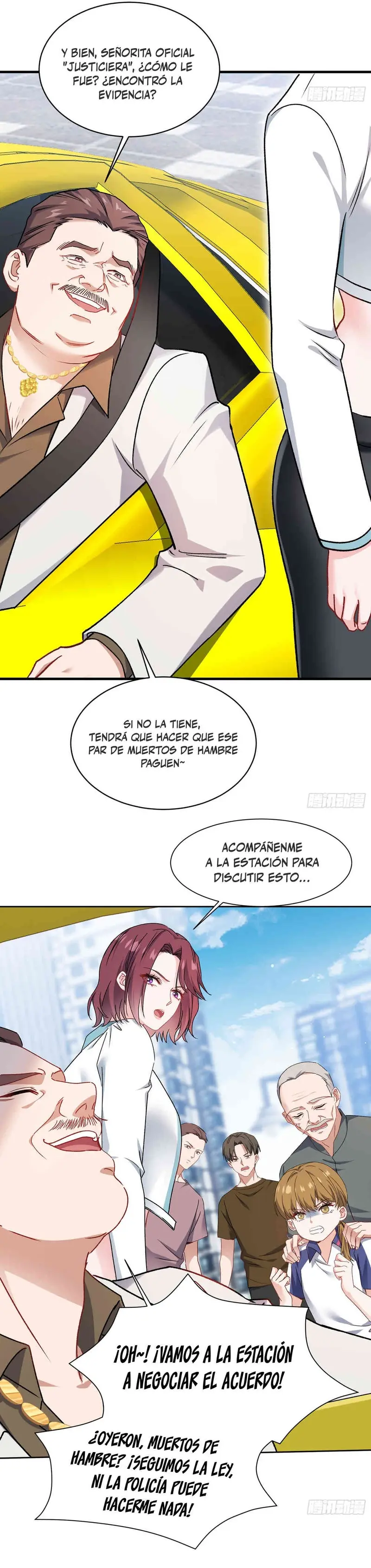 Despues De Dejar De Actuar Como Un Perro, Me Convertí En Un Magnate Celestial Urbano Capítulo 254 - Page 5