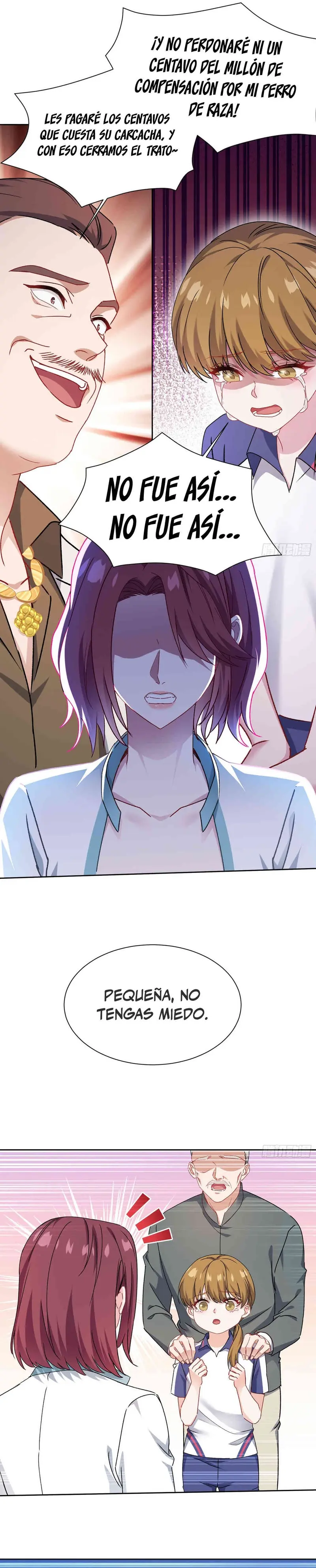 Despues De Dejar De Actuar Como Un Perro, Me Convertí En Un Magnate Celestial Urbano Capítulo 254 - Page 6