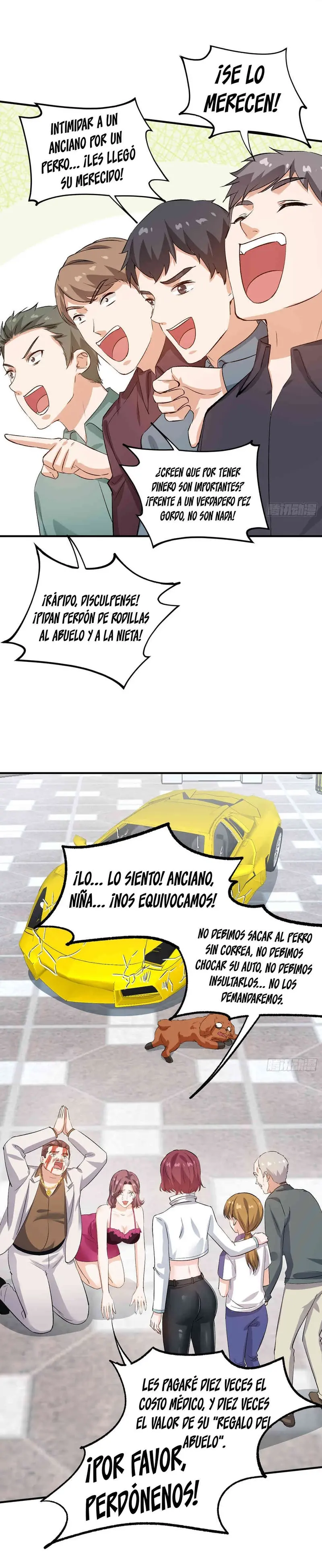 Despues De Dejar De Actuar Como Un Perro, Me Convertí En Un Magnate Celestial Urbano Capítulo 255 - Page 13