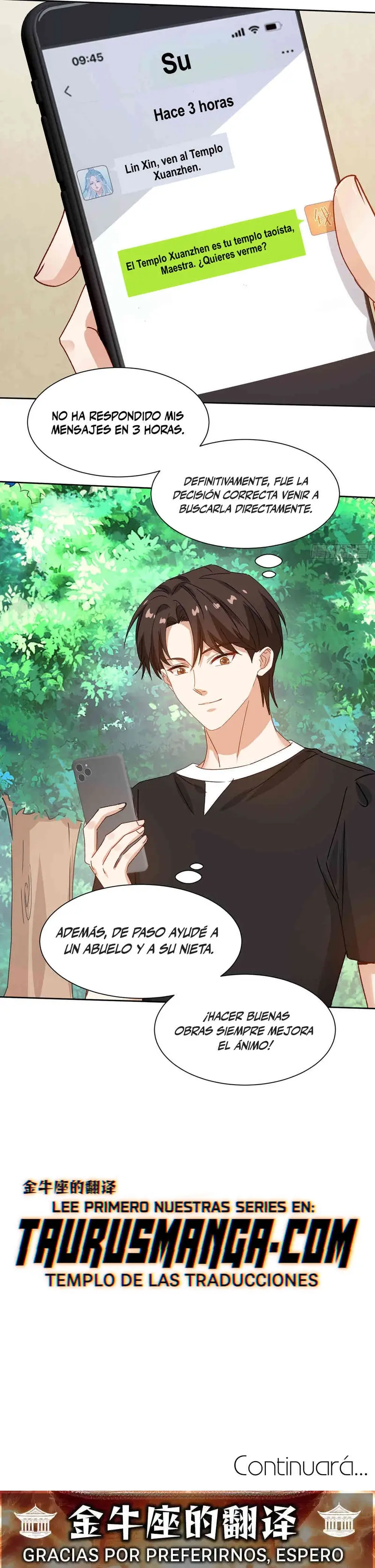 Despues De Dejar De Actuar Como Un Perro, Me Convertí En Un Magnate Celestial Urbano Capítulo 255 - Page 18