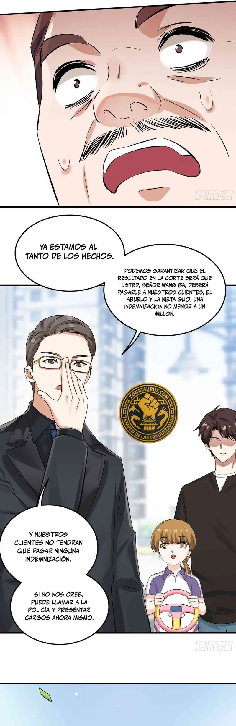 Despues De Dejar De Actuar Como Un Perro, Me Convertí En Un Magnate Celestial Urbano Capítulo 255 - Page 5