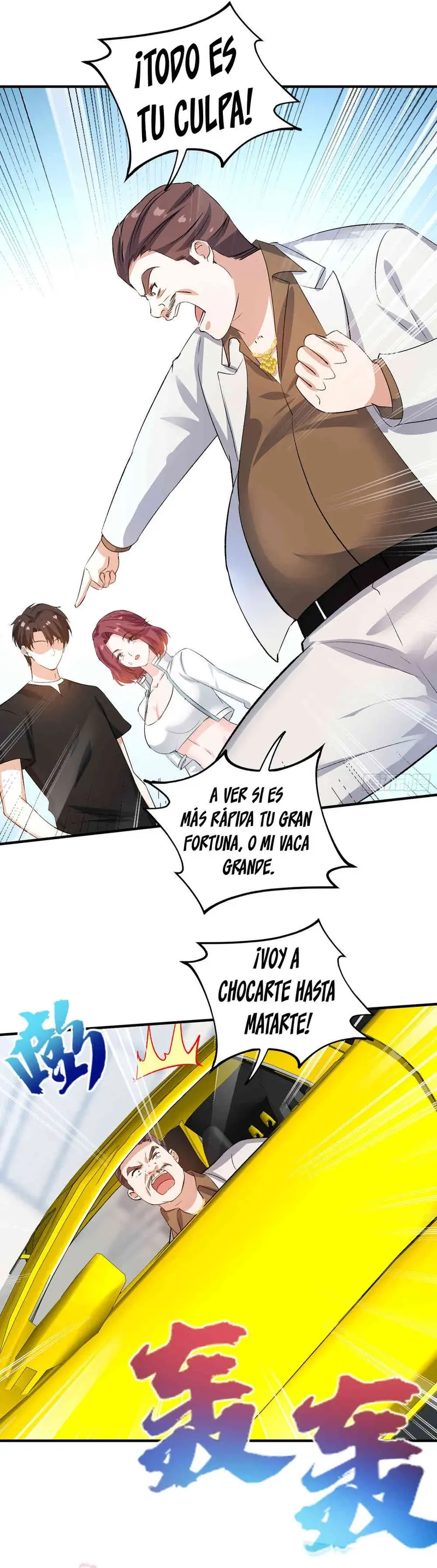 Despues De Dejar De Actuar Como Un Perro, Me Convertí En Un Magnate Celestial Urbano Capítulo 255 - Page 9