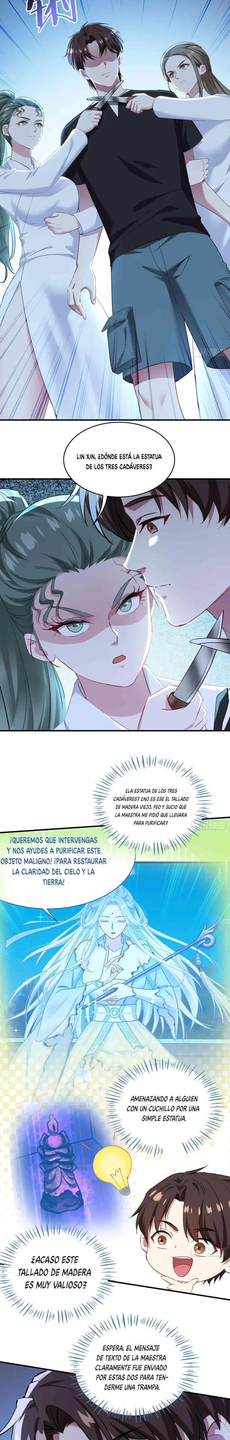 Despues De Dejar De Actuar Como Un Perro, Me Convertí En Un Magnate Celestial Urbano Capítulo 256 - Page 11