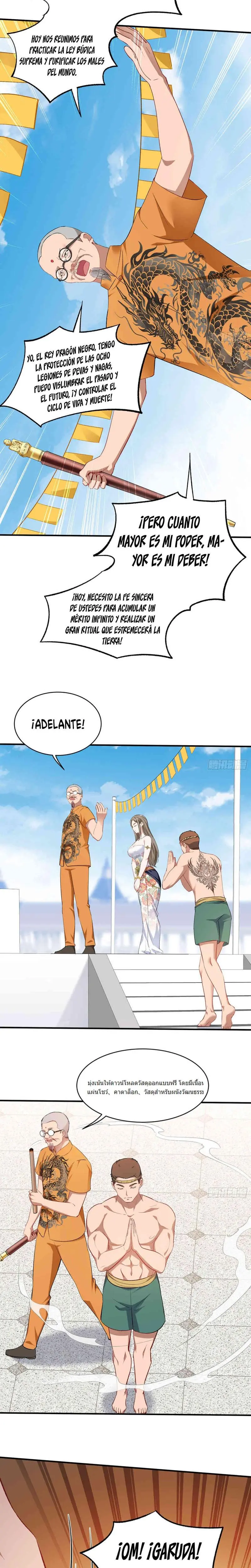 Despues De Dejar De Actuar Como Un Perro, Me Convertí En Un Magnate Celestial Urbano Capítulo 258 - Page 13