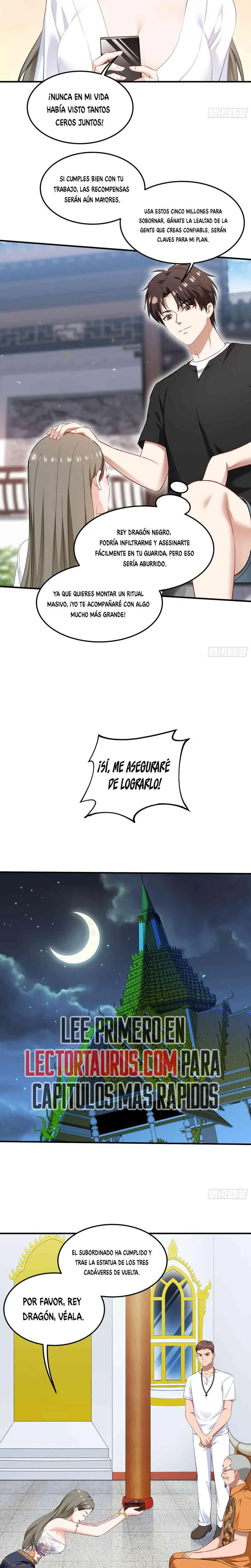 Despues De Dejar De Actuar Como Un Perro, Me Convertí En Un Magnate Celestial Urbano Capítulo 258 - Page 4