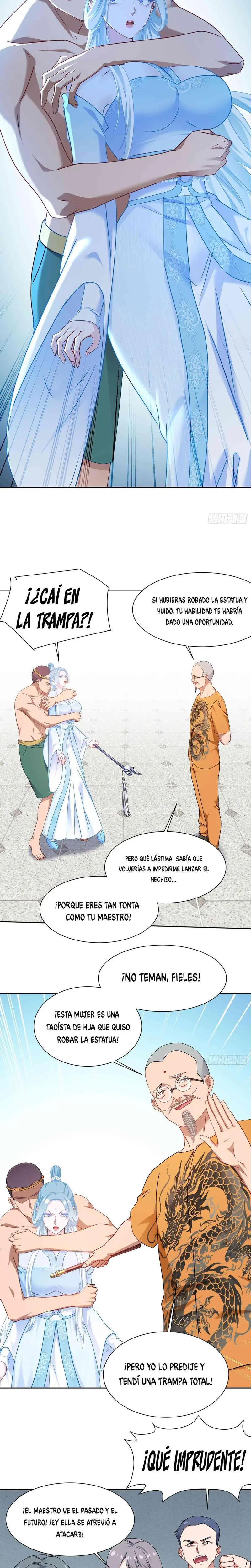 Despues De Dejar De Actuar Como Un Perro, Me Convertí En Un Magnate Celestial Urbano Capítulo 259 - Page 10