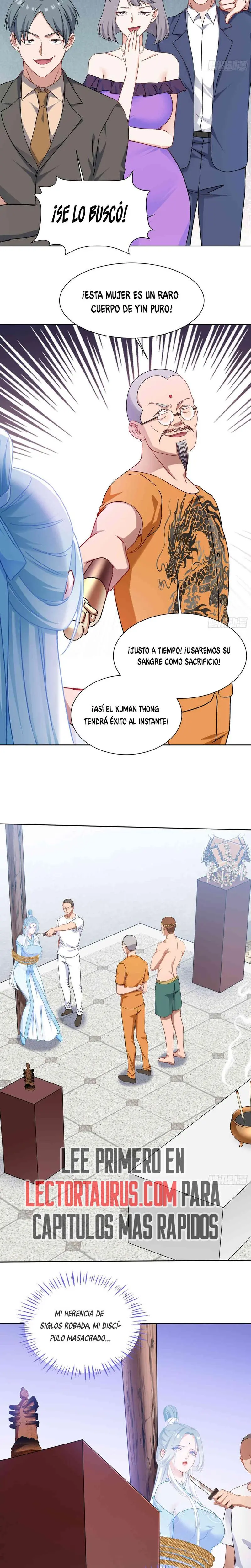 Despues De Dejar De Actuar Como Un Perro, Me Convertí En Un Magnate Celestial Urbano Capítulo 259 - Page 11