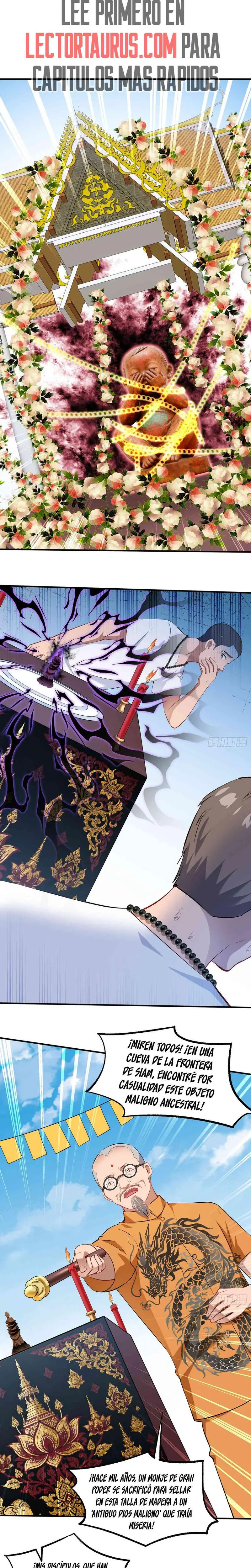 Despues De Dejar De Actuar Como Un Perro, Me Convertí En Un Magnate Celestial Urbano Capítulo 259 - Page 3