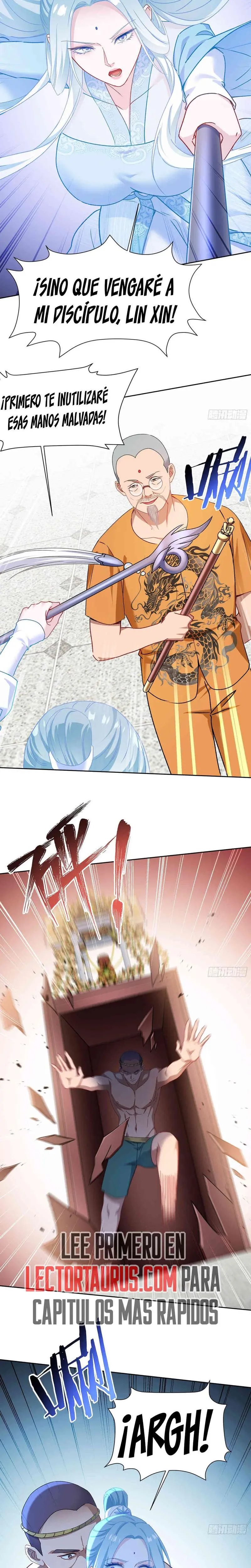 Despues De Dejar De Actuar Como Un Perro, Me Convertí En Un Magnate Celestial Urbano Capítulo 259 - Page 9