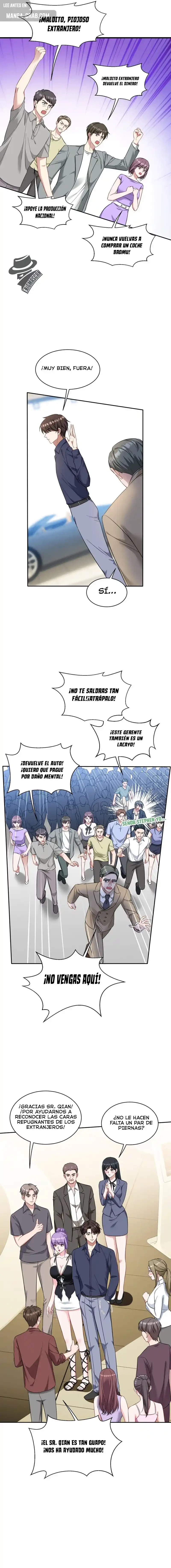 Despues De Dejar De Actuar Como Un Perro, Me Convertí En Un Magnate Celestial Urbano Capítulo 26 - Page 3