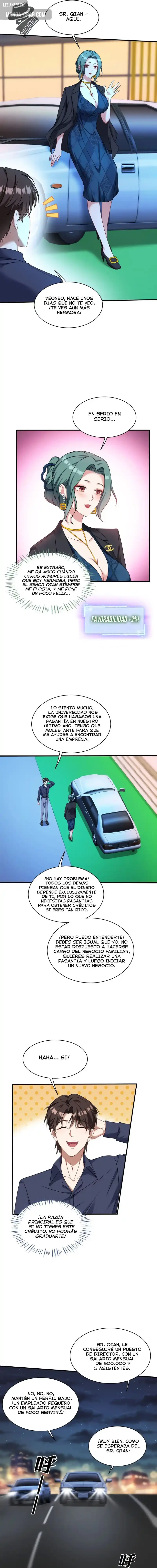 Despues De Dejar De Actuar Como Un Perro, Me Convertí En Un Magnate Celestial Urbano Capítulo 26 - Page 5