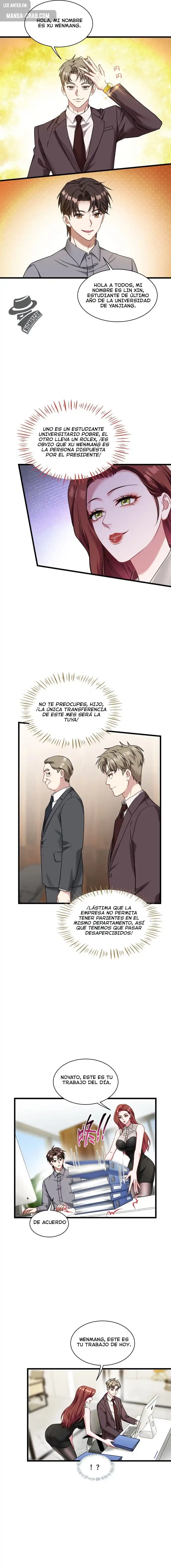 Despues De Dejar De Actuar Como Un Perro, Me Convertí En Un Magnate Celestial Urbano Capítulo 26 - Page 7