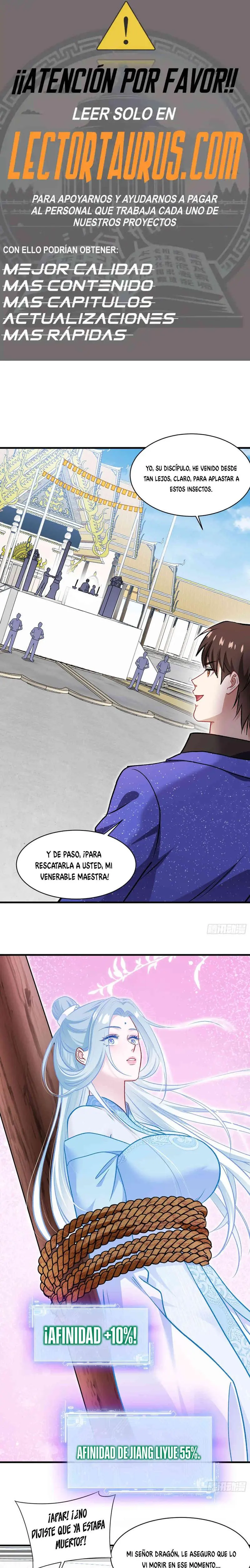 Despues De Dejar De Actuar Como Un Perro, Me Convertí En Un Magnate Celestial Urbano Capítulo 260 - Page 1