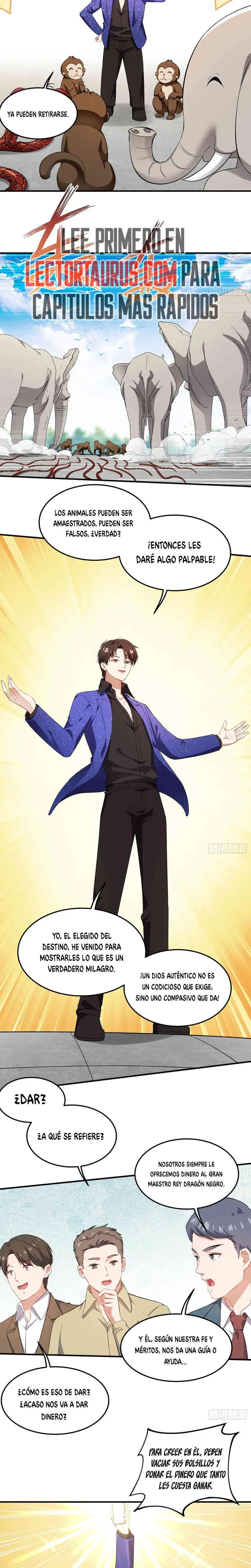 Despues De Dejar De Actuar Como Un Perro, Me Convertí En Un Magnate Celestial Urbano Capítulo 260 - Page 11