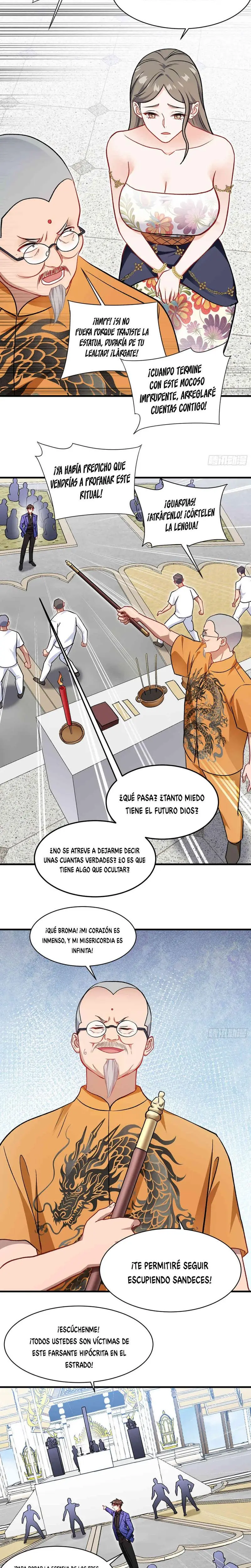 Despues De Dejar De Actuar Como Un Perro, Me Convertí En Un Magnate Celestial Urbano Capítulo 260 - Page 2