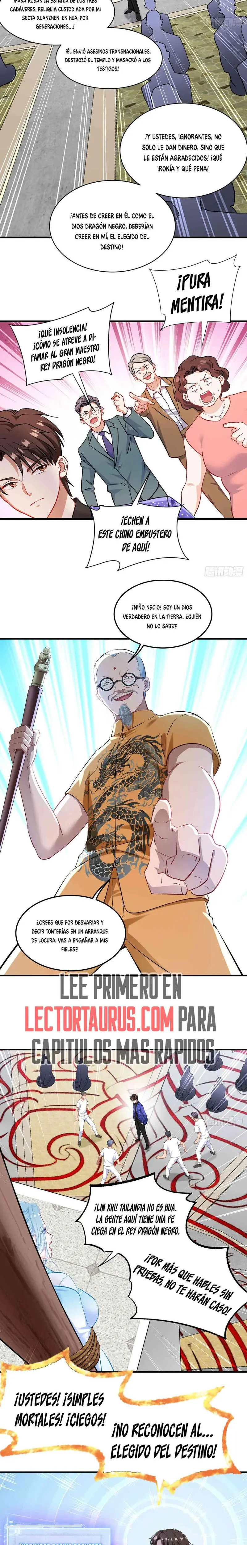 Despues De Dejar De Actuar Como Un Perro, Me Convertí En Un Magnate Celestial Urbano Capítulo 260 - Page 3