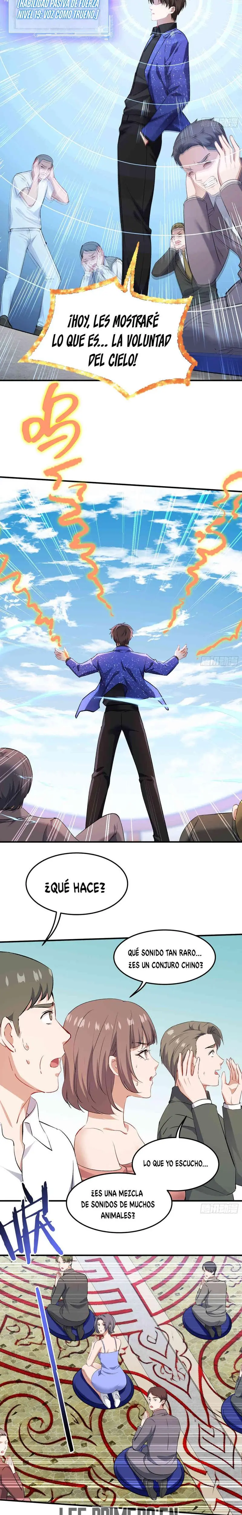 Despues De Dejar De Actuar Como Un Perro, Me Convertí En Un Magnate Celestial Urbano Capítulo 260 - Page 4