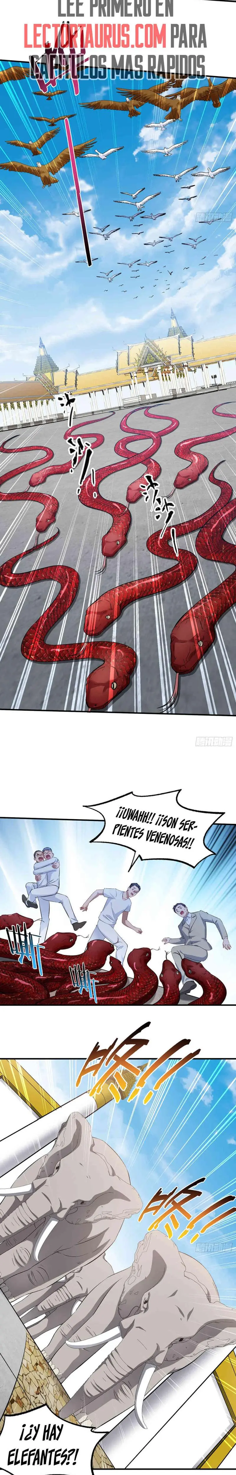 Despues De Dejar De Actuar Como Un Perro, Me Convertí En Un Magnate Celestial Urbano Capítulo 260 - Page 5