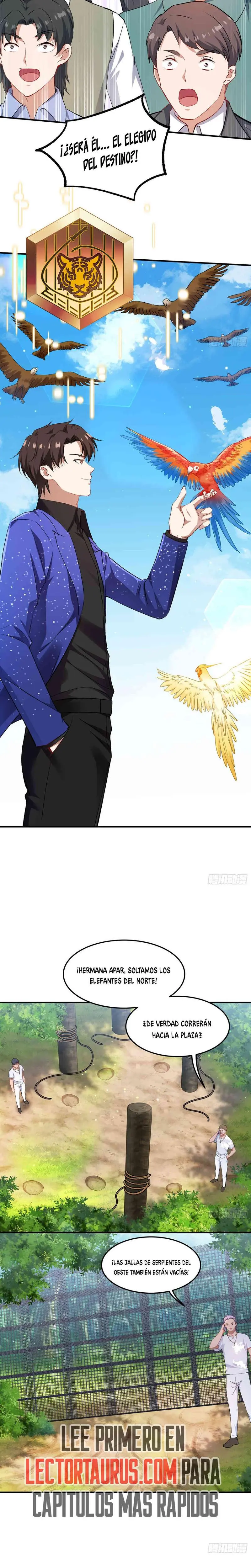 Despues De Dejar De Actuar Como Un Perro, Me Convertí En Un Magnate Celestial Urbano Capítulo 260 - Page 7