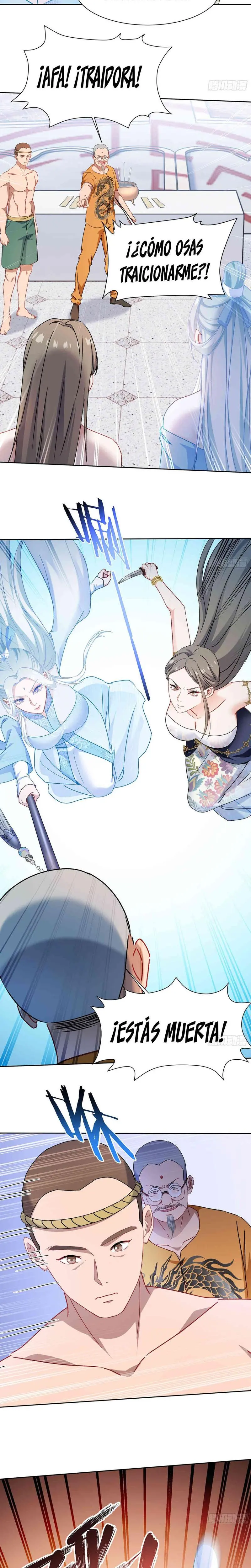 Despues De Dejar De Actuar Como Un Perro, Me Convertí En Un Magnate Celestial Urbano Capítulo 261 - Page 7