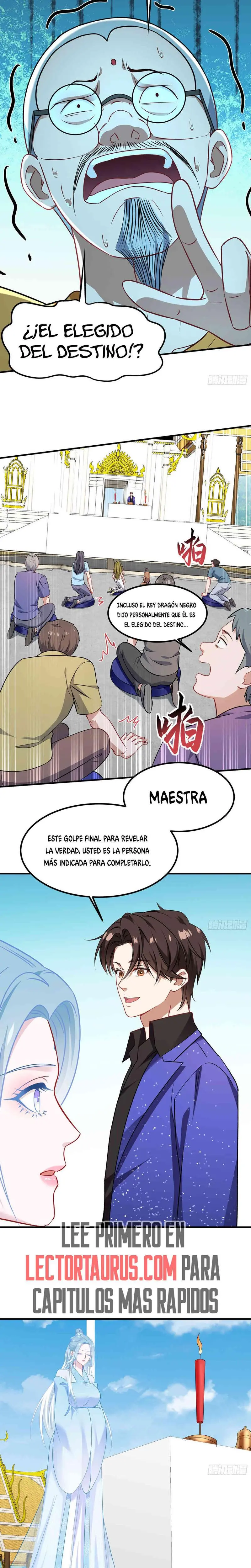 Despues De Dejar De Actuar Como Un Perro, Me Convertí En Un Magnate Celestial Urbano Capítulo 262 - Page 11