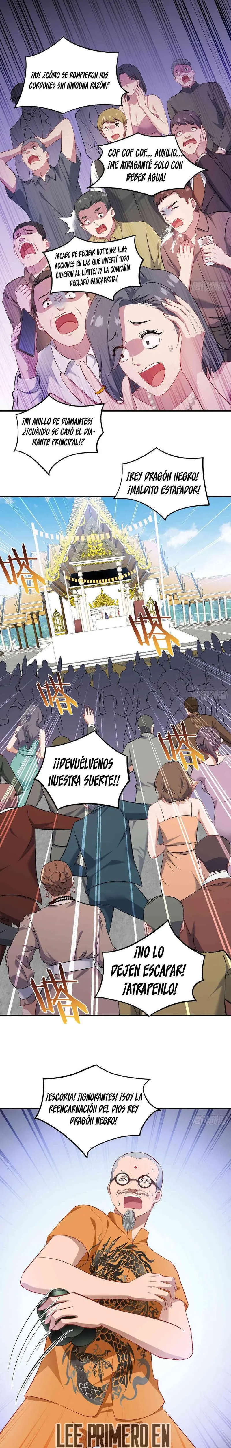 Despues De Dejar De Actuar Como Un Perro, Me Convertí En Un Magnate Celestial Urbano Capítulo 262 - Page 13