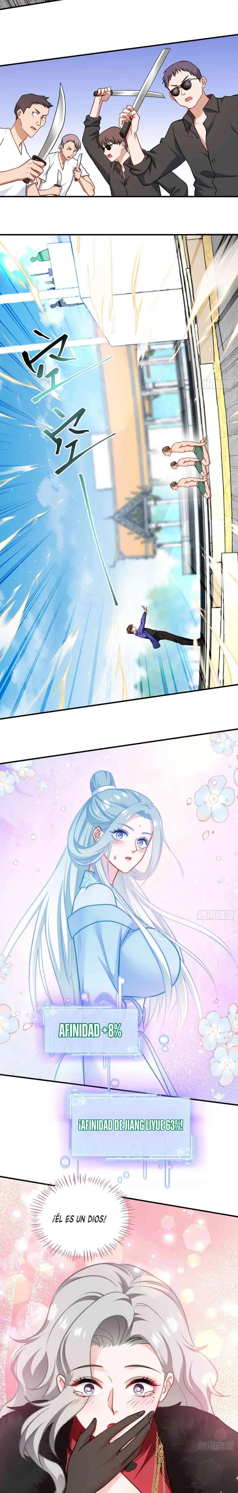 Despues De Dejar De Actuar Como Un Perro, Me Convertí En Un Magnate Celestial Urbano Capítulo 262 - Page 2